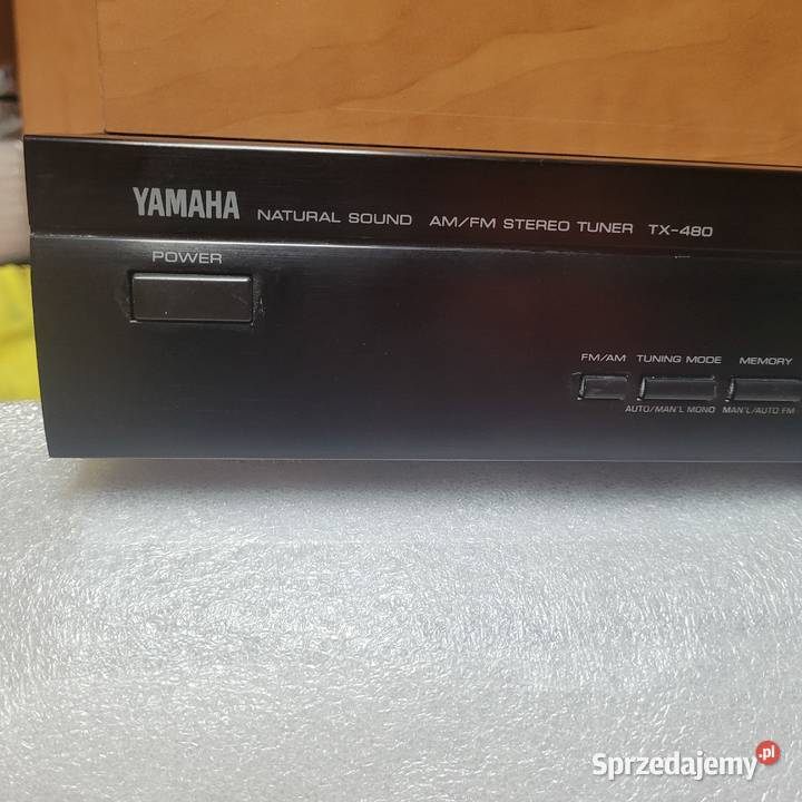 Tuner tx480 yamaha