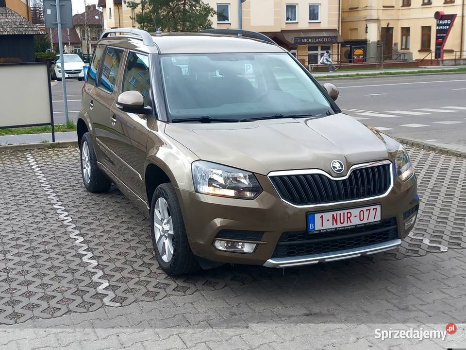 Skoda Yeti Lift Navi PDC Bezwypadkowy 4/5 Zamość
