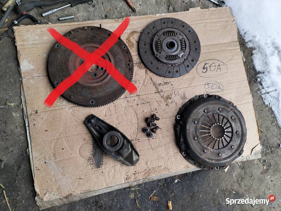 AUDI 80B4 80 B4 19TDI 19 TDI SPRZĘGŁO TARCZA Kamień-Kolonia