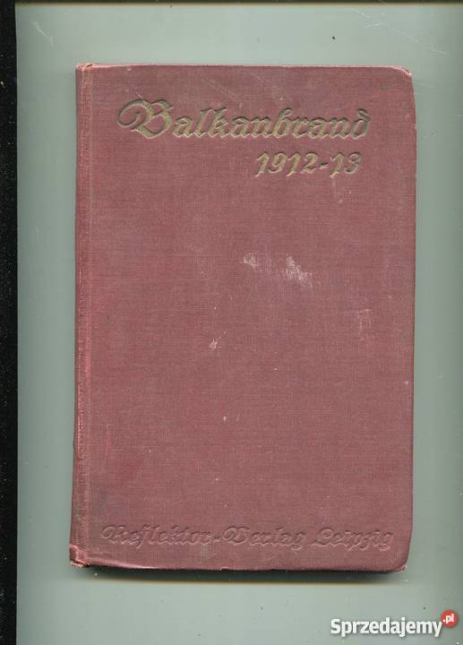 Der Balkanbrand 191213