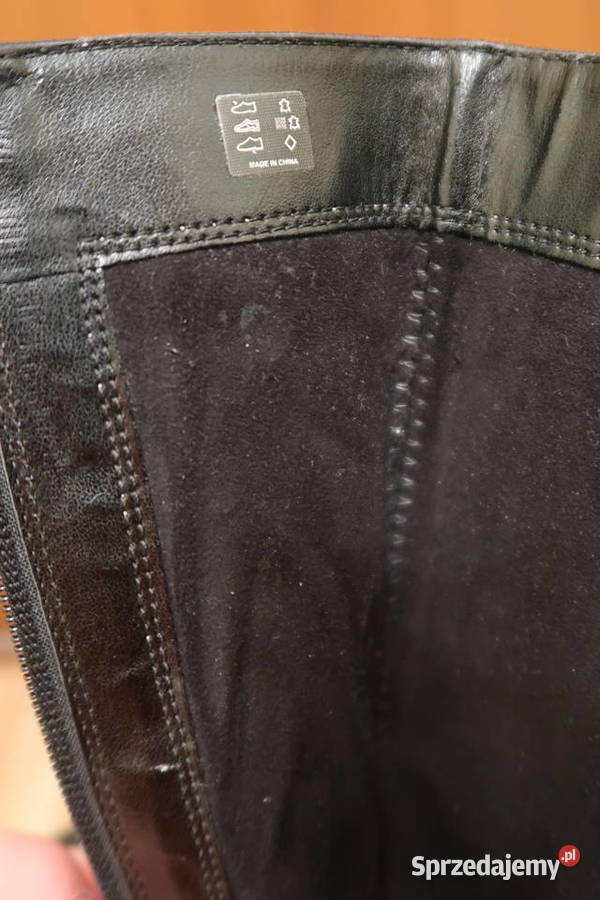 Damskie buty kozaki firmy ECCO 40 26cm Siedlce