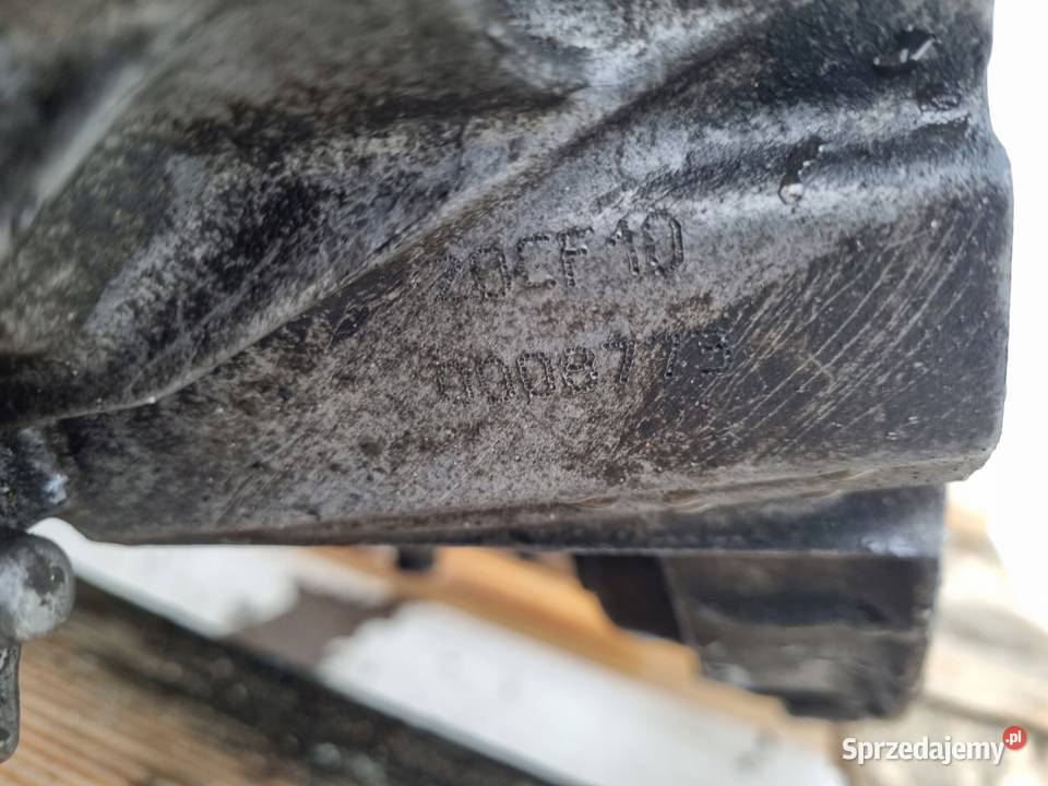 Peugeot 206 11 8V SKRZYNIA BIEGÓW 20CF10 manual Rudka