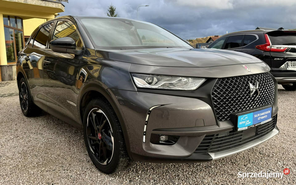 DS Automobiles DS 7 Crossback Performance klimatyzacja dolnośląskie