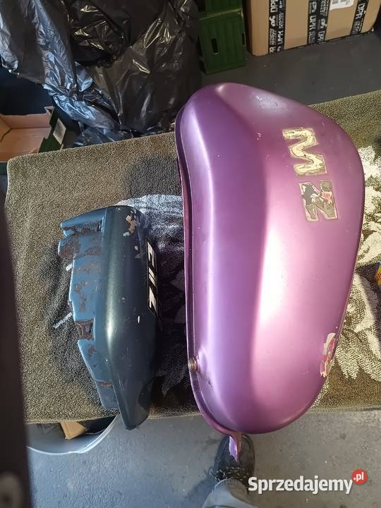 Bak zbiornik kapa pokrywa filtra powietrza MZ Zduńska Wola