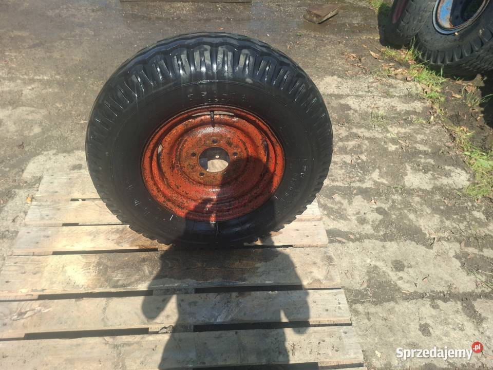 Koło 750 16 opony grubo płucienne Stan Posiadam kujawsko-pomorskie Wąbrzeźno