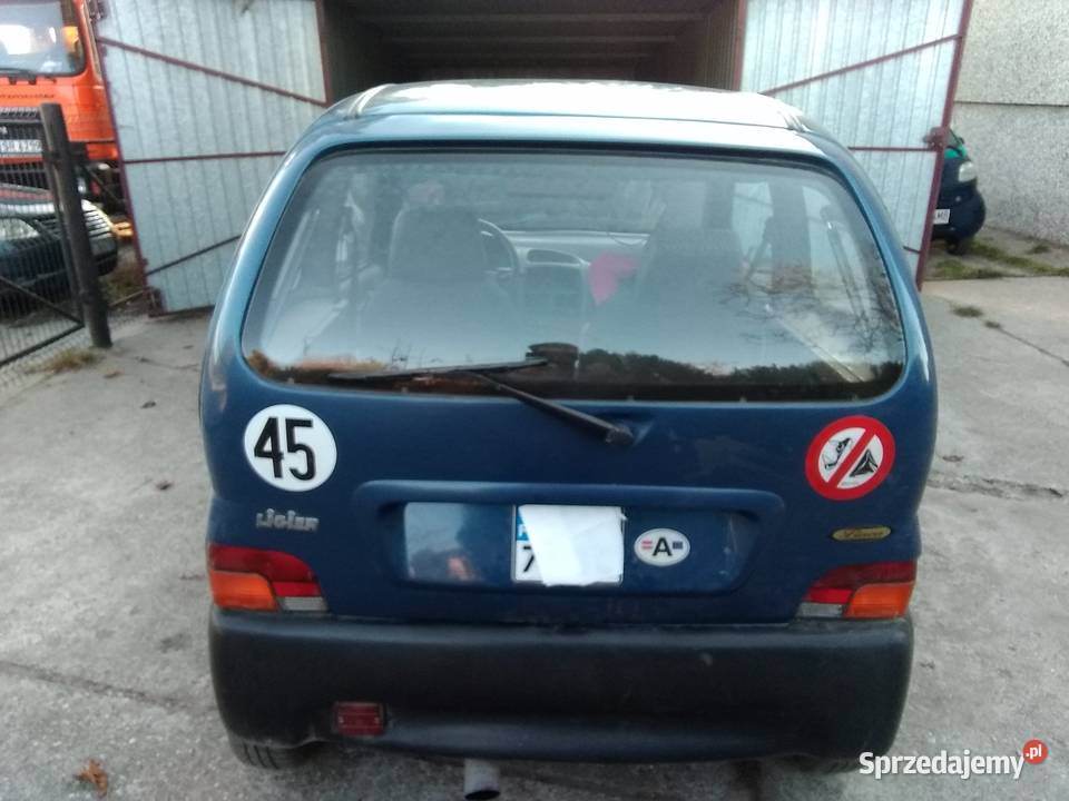 Sprzedam Minicar Ligier Ambra 130000km