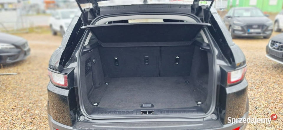 Land Rover Range Rover Evoque super stan duza komputer pokładowy Motoryzacja Lębork sprzedam