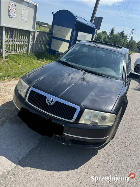 Skoda superb 19tdi 130 edition 100 na części Superb