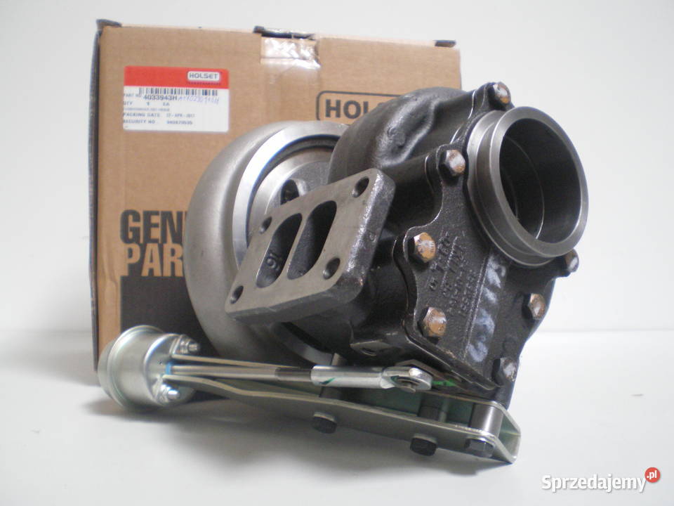 Turbosprężarka HOLSET 4033943H 4033943 5353732 Siedlce