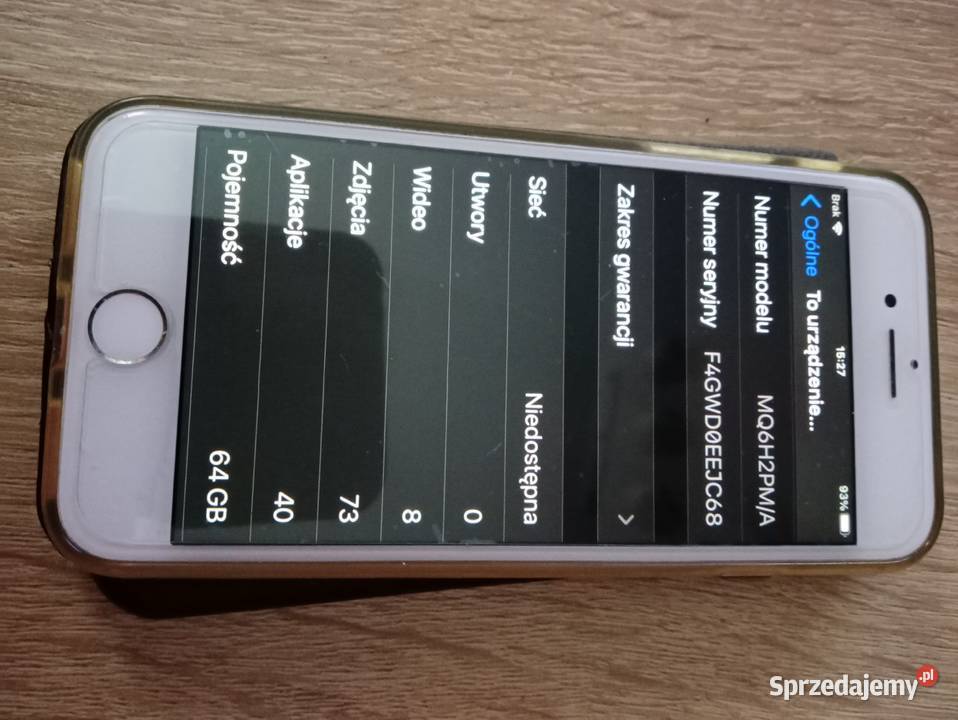 iPhone 8 64g 81 sprzedam kujawsko-pomorskie