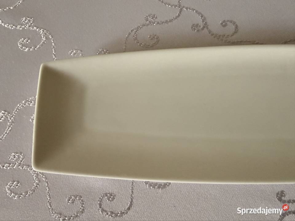 Półmisek porcelanowy TASTE 375 biały nowoczesny Salaterki i półmiski Czerwionka-Leszczyny