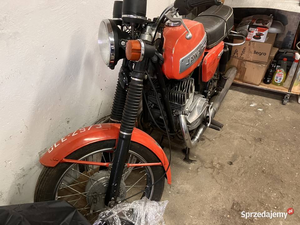 JAWA 350 6385 w oryginalnym stanie sprawna podlaskie Białystok