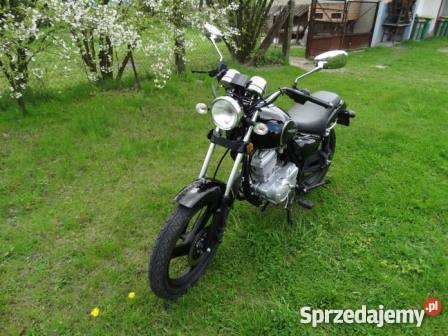 Romet Soft Chopper 125 2010 Romet Granice sprzedam