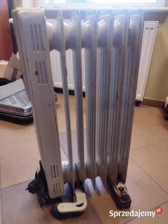 Grzejnik olejowy HD9077Q 1500 W