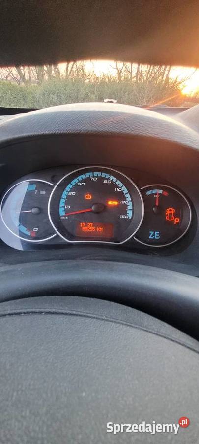 Renault Kangoo ZE ZE Express 22 kWh 60hp 2012 biały Połaniec