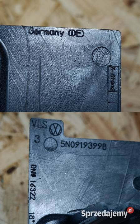 VOLKSWAGEN TIGUAN KOSZYK UCHWYT MOCOWANIE PDC Części samochodowe