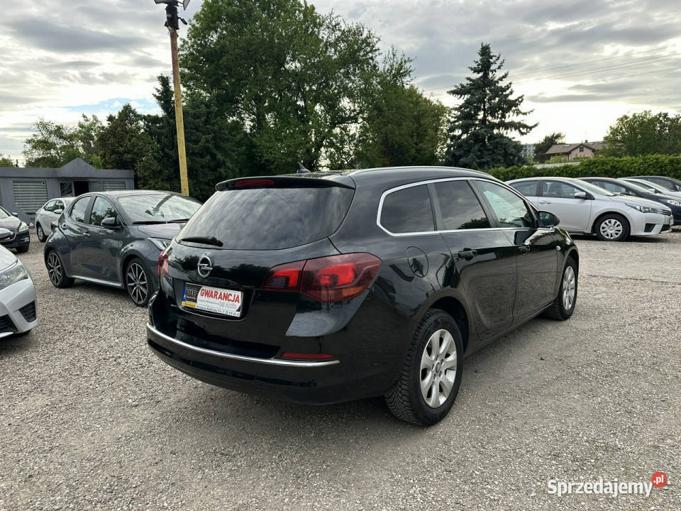 Opel Astra czarny sprzedam