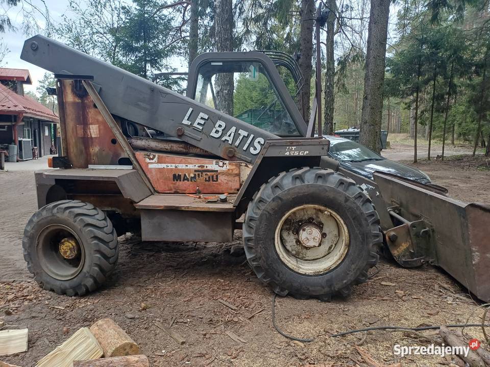 Ładowarka teleskopowa manitou 425 Koparko ładowarki Białystok