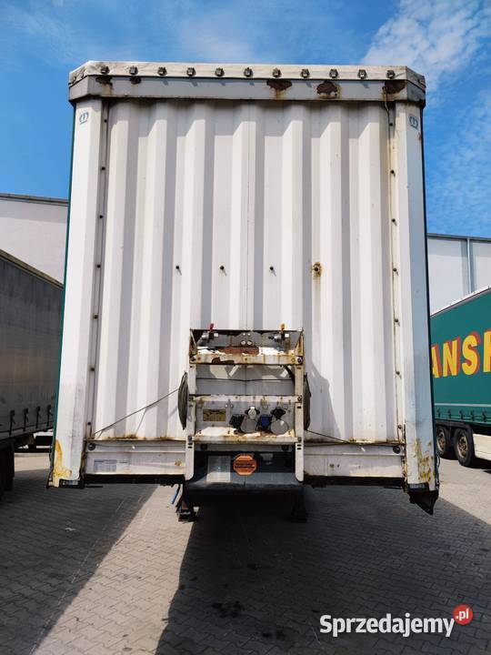 Sprzedam naczepę Krone Słubice sprzedam