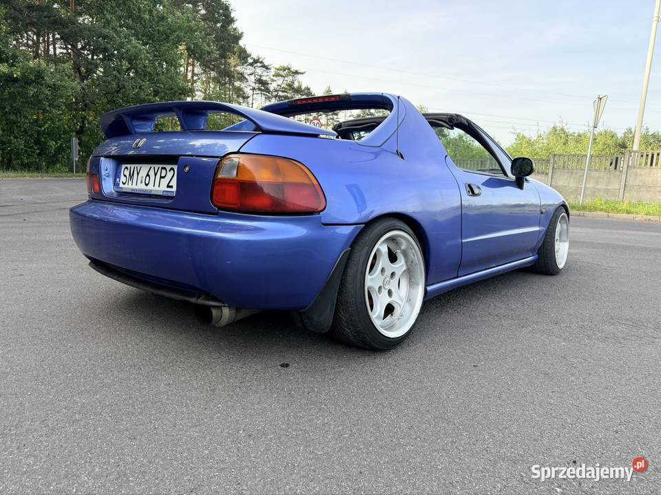 Honda crx del sol manualna Sosnowiec sprzedam