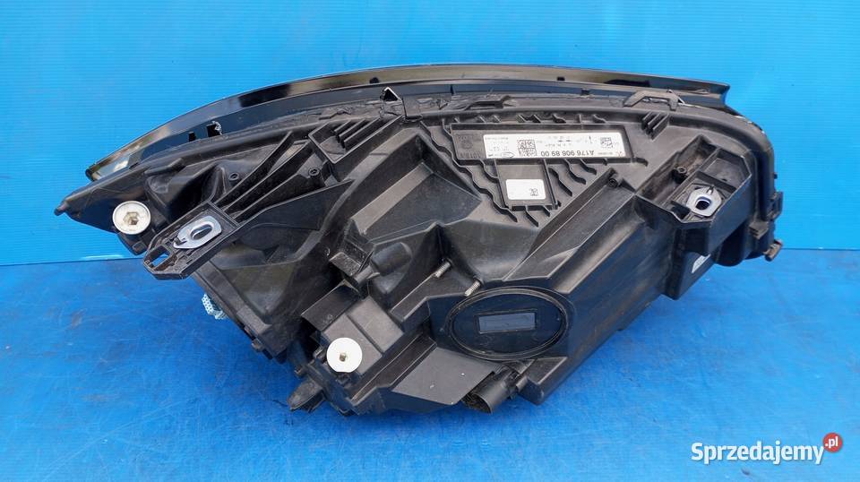 LAMPA LEWY PRZÓD EU FULL LED A1769068900 Lampy przednie