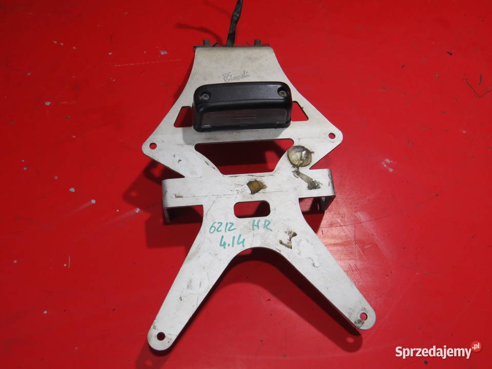 HONDA HORNET 600 PC36 03 mocowanie tablicy Pozostałe Warszawa