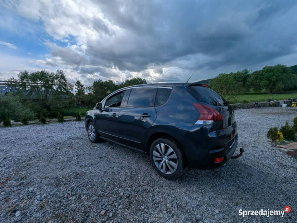 Peugeot 3008 Navi Panorama dach LEDY I 20092016 dolnośląskie Kamienna Góra