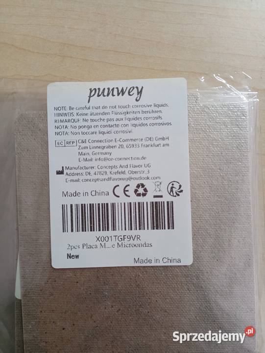 Płytka Mikowa do Mikrofalówki Amica Zestaw 8