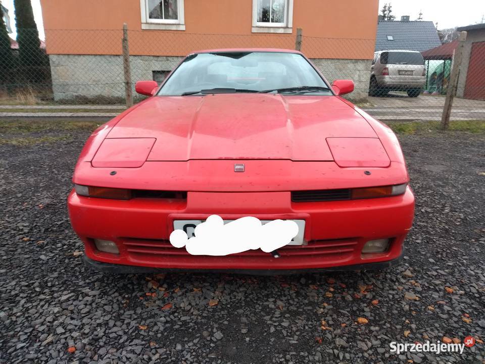 Toyota Supra MK3 Anglik cała oryginalna benzyna Leśna