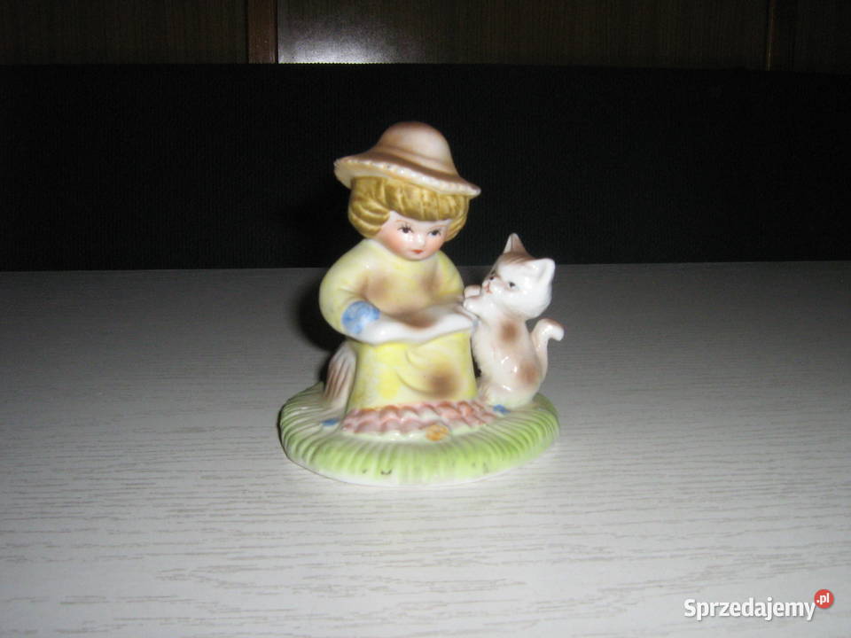Kubek figurka ceramika Bytom