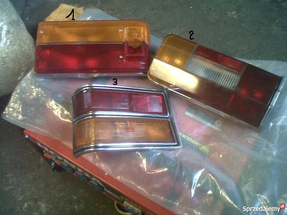 Lampy pojedyncze tylne do Fiat 125Łada Kraków sprzedam