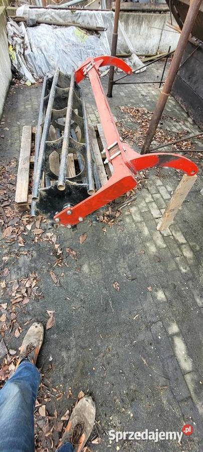 Wał rurowy 2 m Przybysławice