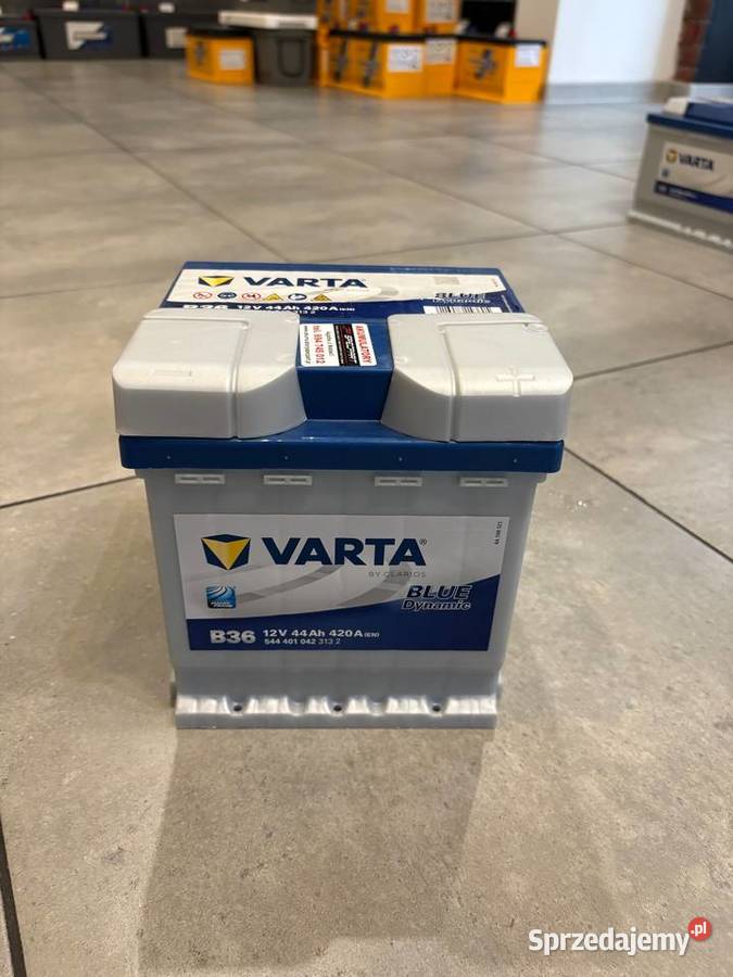 Akumulator VARTA Blue Dynamic B36 44Ah 420A EN podlaskie Augustów