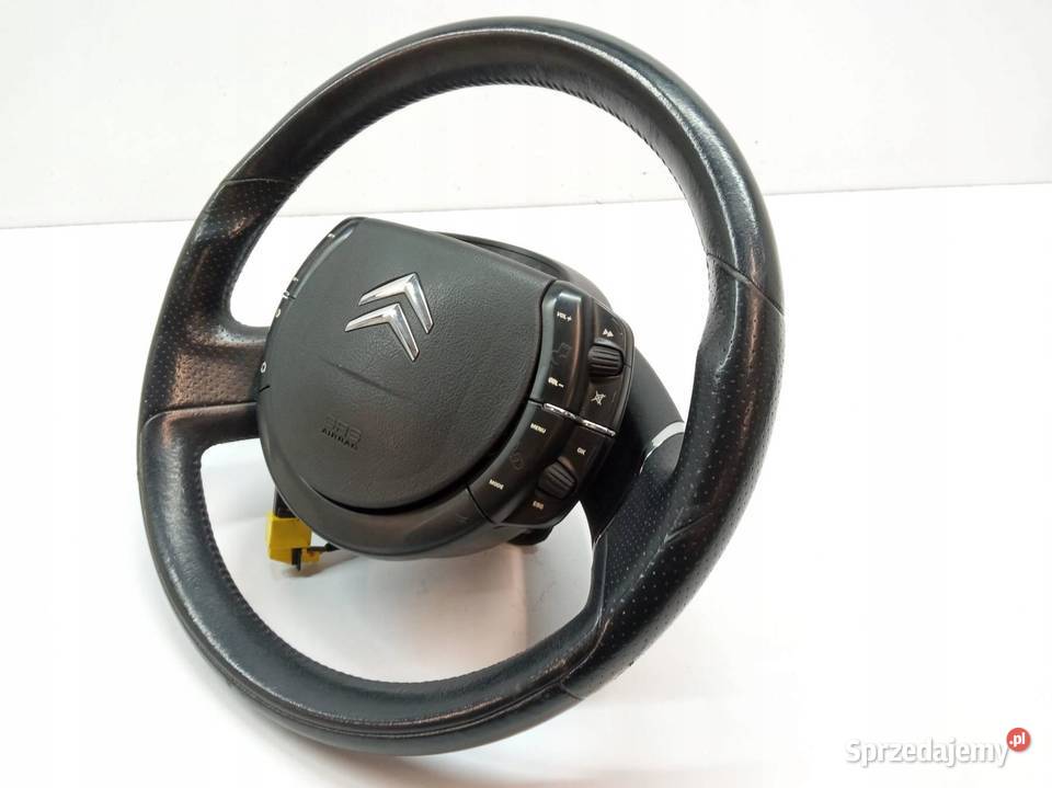 KIEROWNICA SKÓRZANA ŁADNA Citroen C4 I 20042010 świętokrzyskie sprzedam