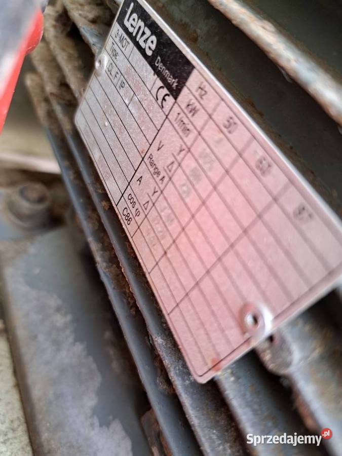 Gniotownik do ziarna Piecewo