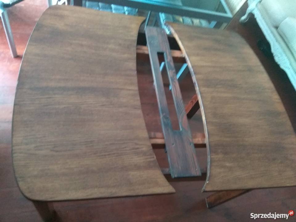 Stół rozkładany stary odrestaurowany Szczecin