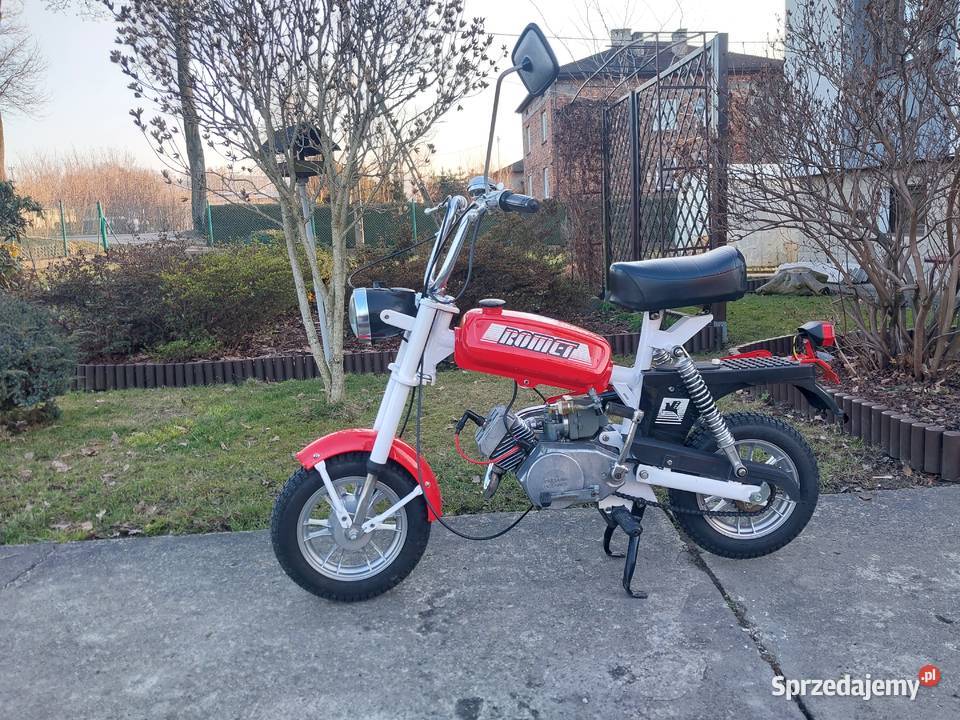 Sprzedam motorynke pony 301 renowacji nieuszkodzony Romet Pisarzowice