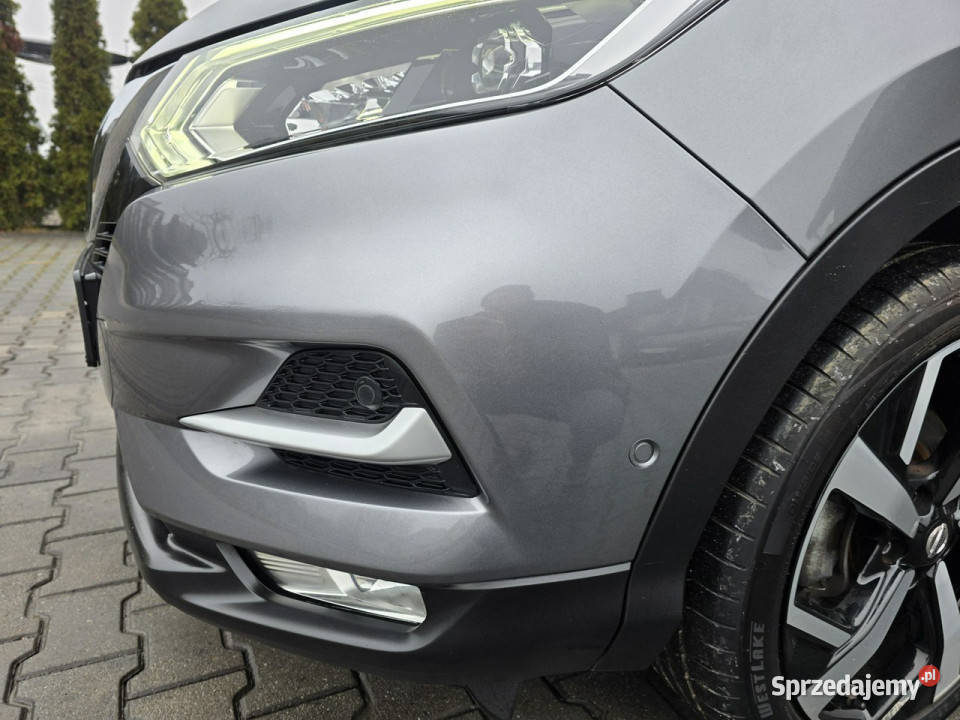 Nissan Qashqai LIFTful ledkamera