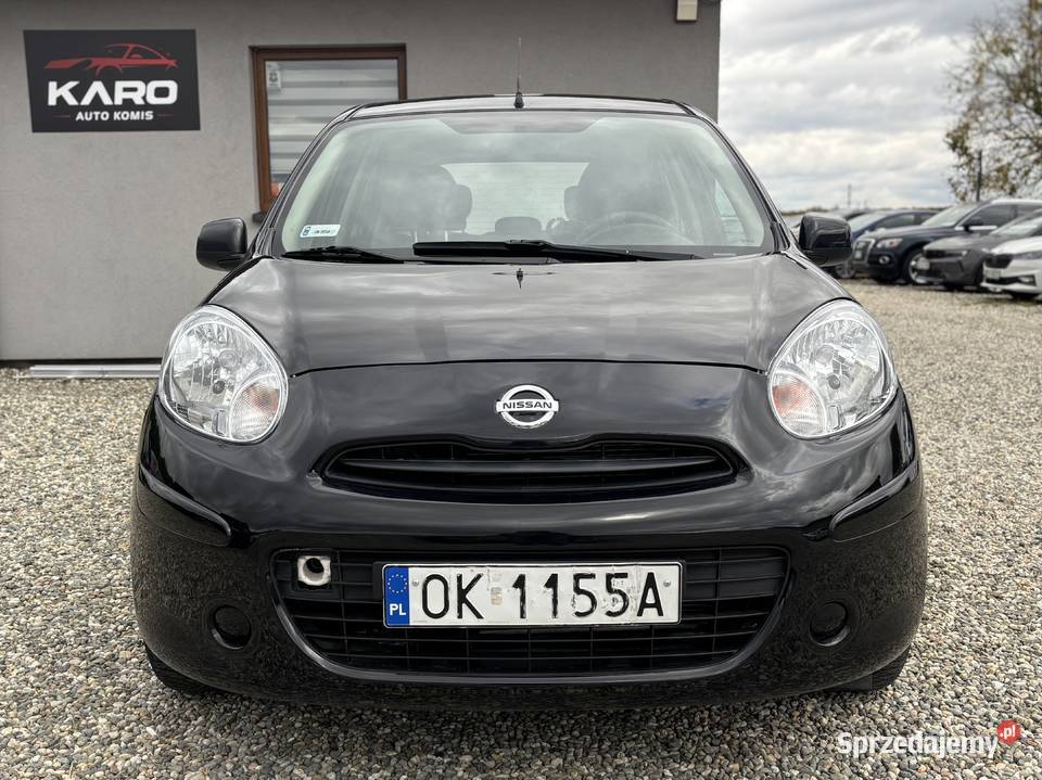 Nissan Micra Hatchback Nissan Paniówki sprzedam