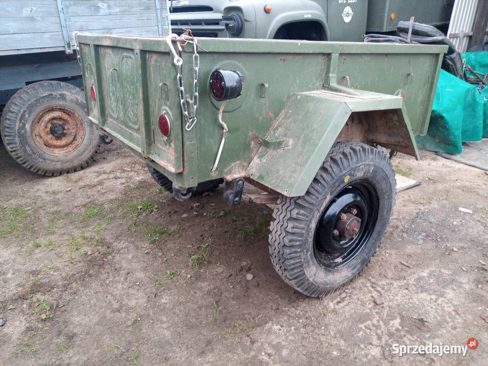 Przyczepka gaz 704 Mieszkowice