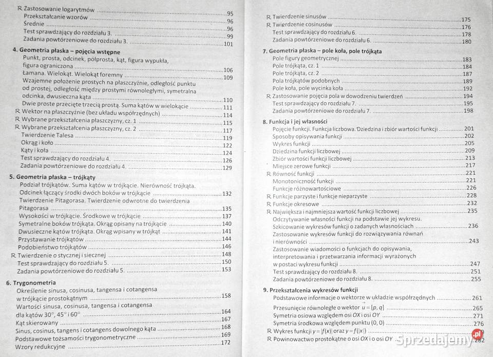 Matematyka 1 Zbiór zadań Marcin Kurczab Elżbieta Chełm