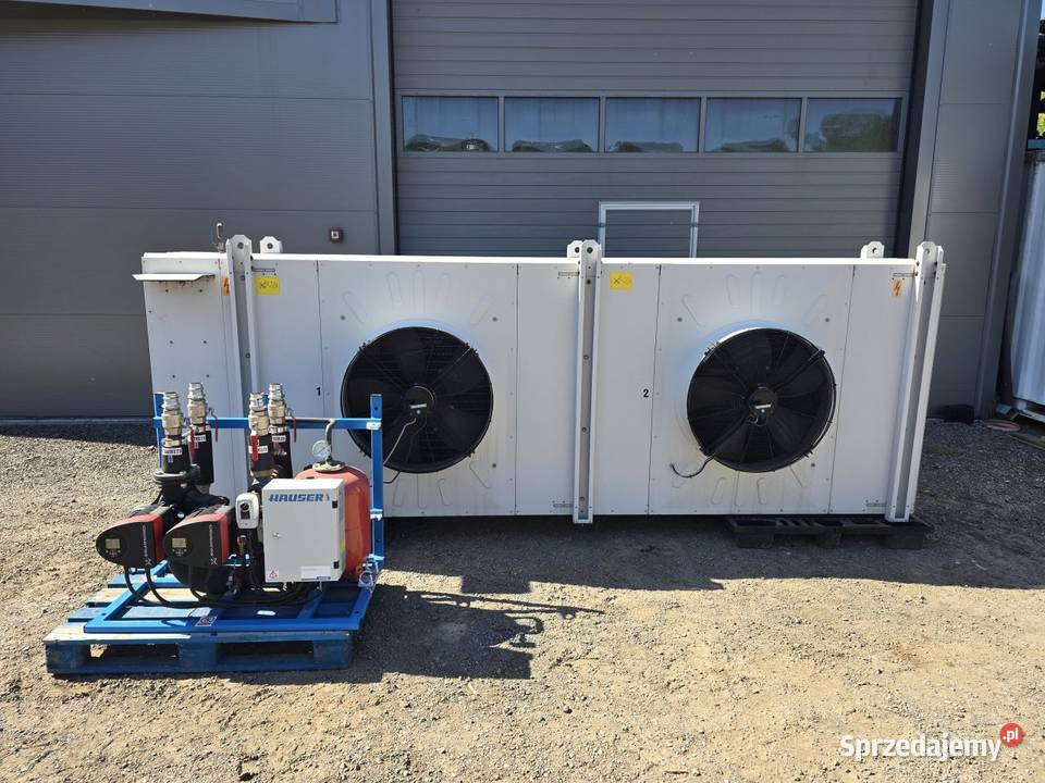 Drycooler Basetec 130 kW kondensator chłodnica Niedźwiedź sprzedam
