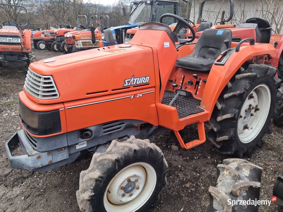 Kubota X24 4x4 Konary sprzedam