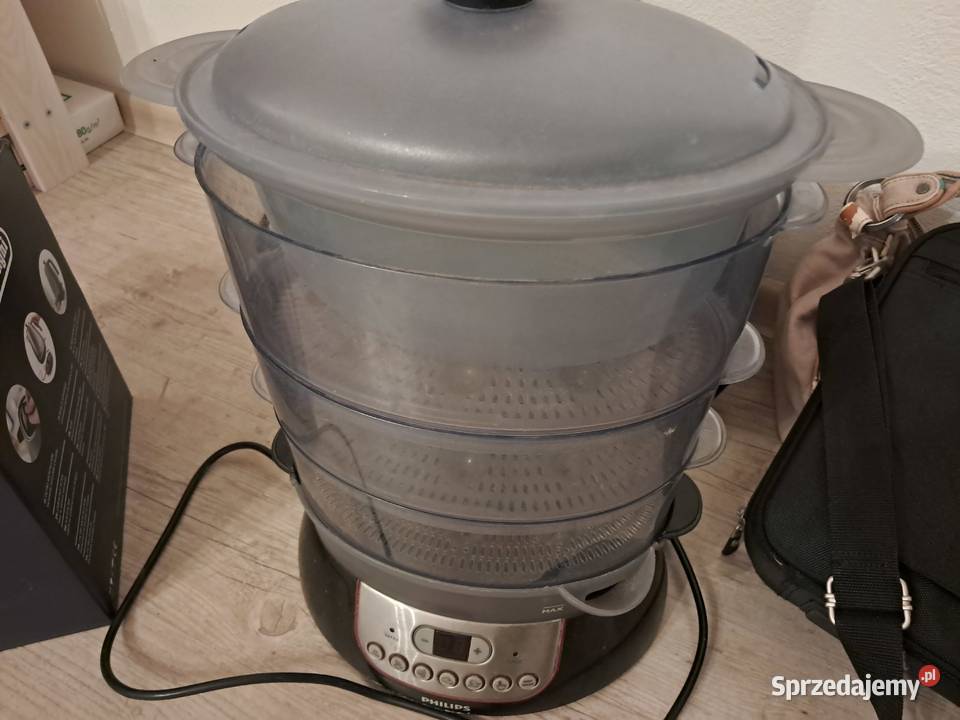 Parowar philips i czajnik delonghi śląskie Częstochowa