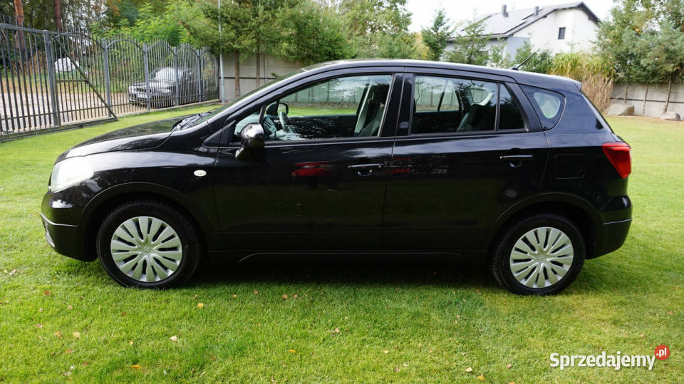 Suzuki SX4 z Niemiec Gwarancja II 2013 elektryczne lusterka Zielona Góra