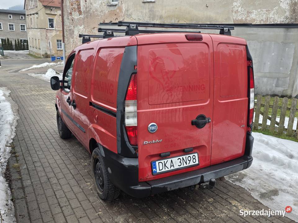 Doblo Cargo 4555 Chełmsko Śląskie