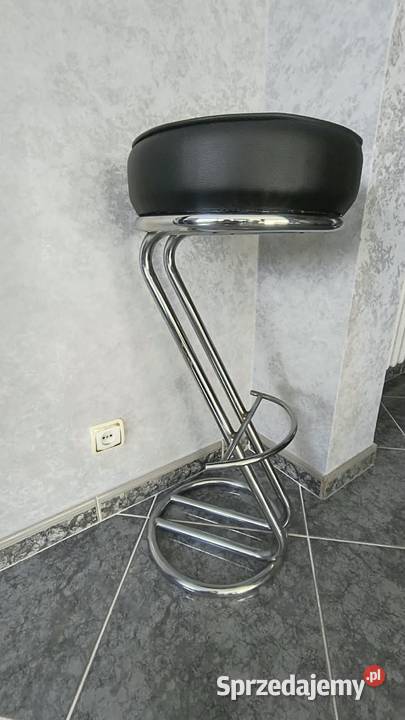 Hoker Zeta chromczarne siedzisko Kraków