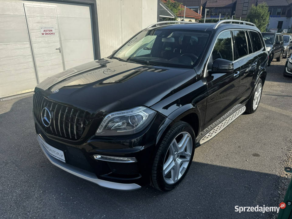 Mercedes GL 350 RatyZamiana gwarancja 7osobowy centralny zamek małopolskie Gdów