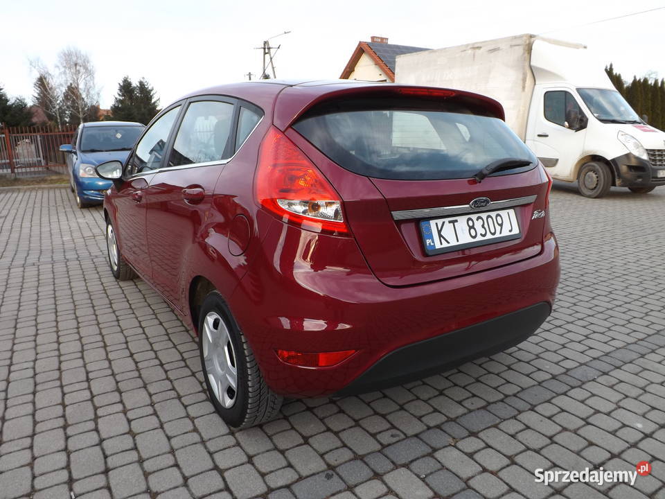 Ford Fiesta 124282 TITANIUM z Niemiec sprowadzony Tarnów