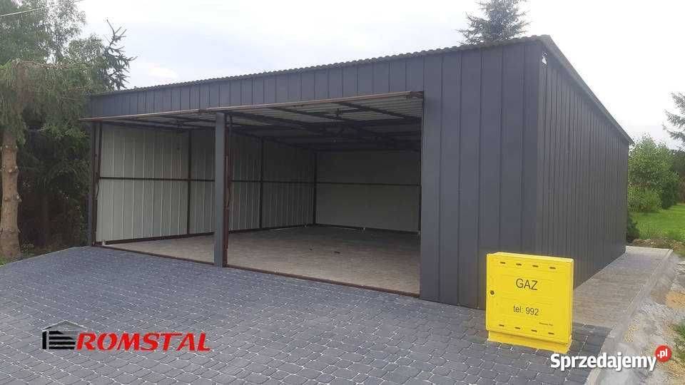 Garaż Blaszany JEDNOSPADOWY GRAFITOWY MAGAZY Pozostałe Radom